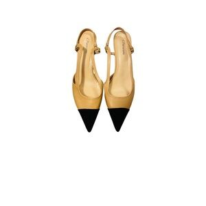 C.Paravano Slingback Pumps